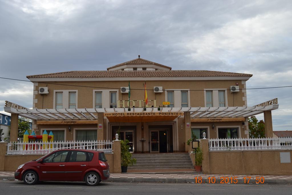 波尼恩特酒店 Moraleda De Zafayona 外观 照片